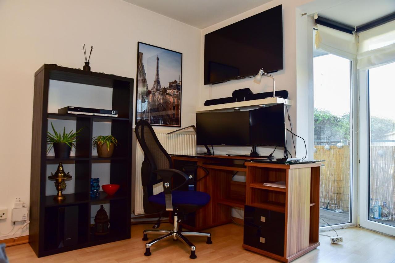 Appartment Mit Grossem Balkon Im Belgischen Viertel Кельн Екстер'єр фото