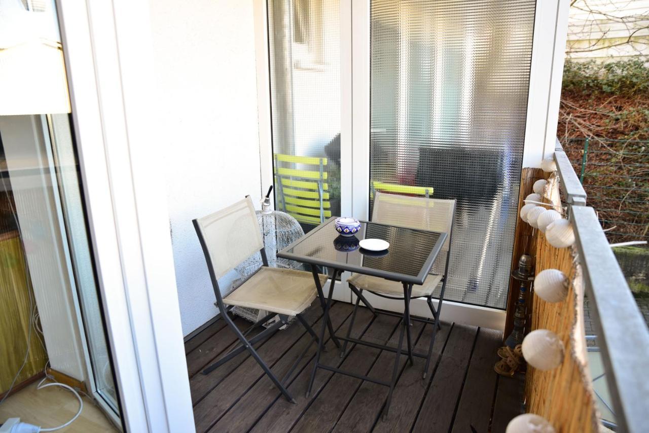 Appartment Mit Grossem Balkon Im Belgischen Viertel Кельн Екстер'єр фото