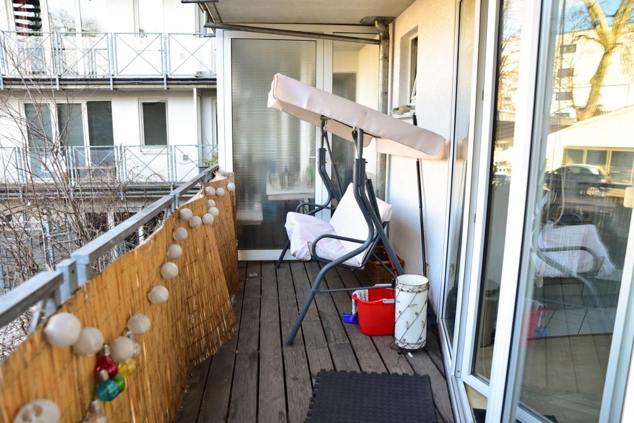 Appartment Mit Grossem Balkon Im Belgischen Viertel Кельн Екстер'єр фото